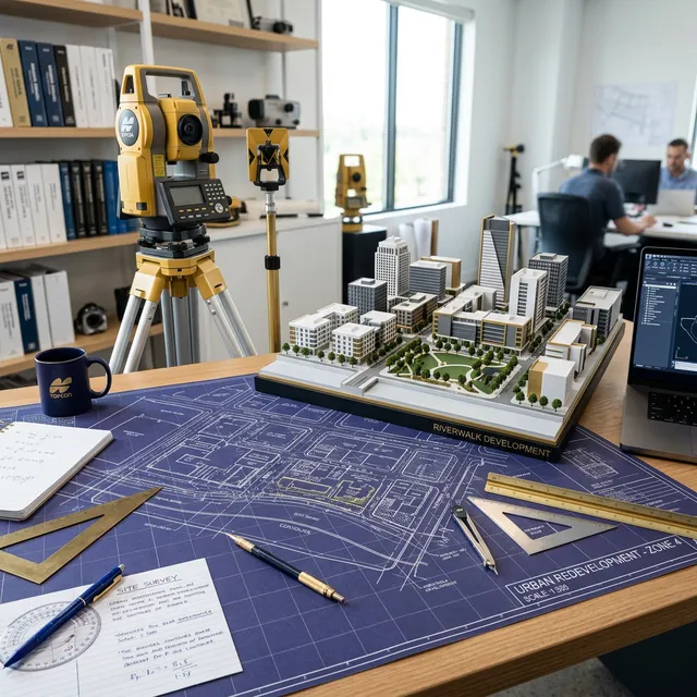 Phòng Khảo sát, Thiết kế và quy hoạch
