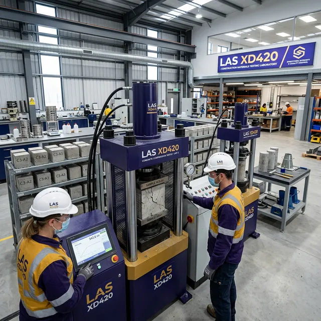 Phòng Thí nghiệm Xây dựng Las XD420