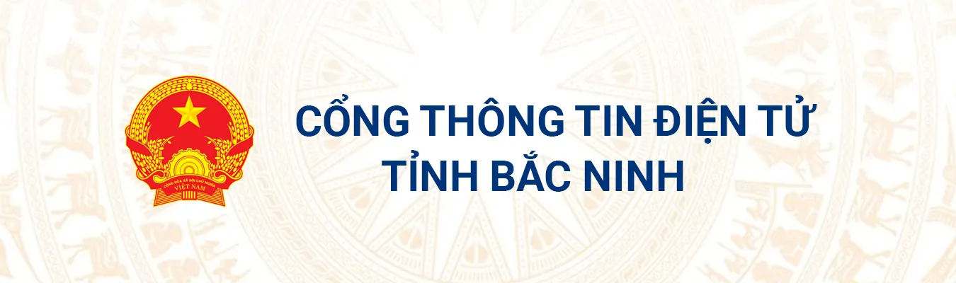 Cổng thông tin điện tử tỉnh Bắc Ninh