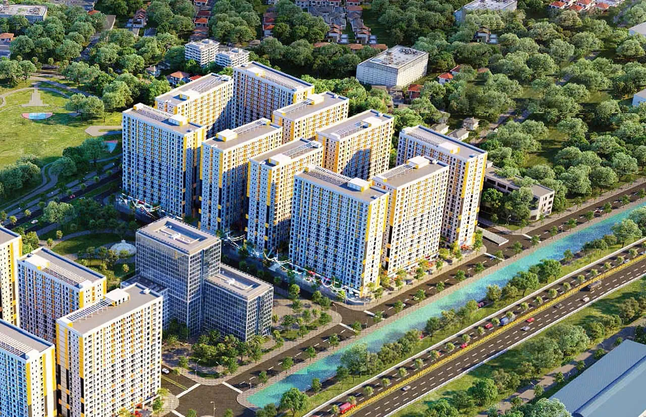 Dự án Khu nhà ở xã hội Vân Trung